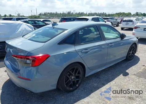 2023 Honda Civic Sport из США, поврежденный, VIN 2HGFE2F59PH530386